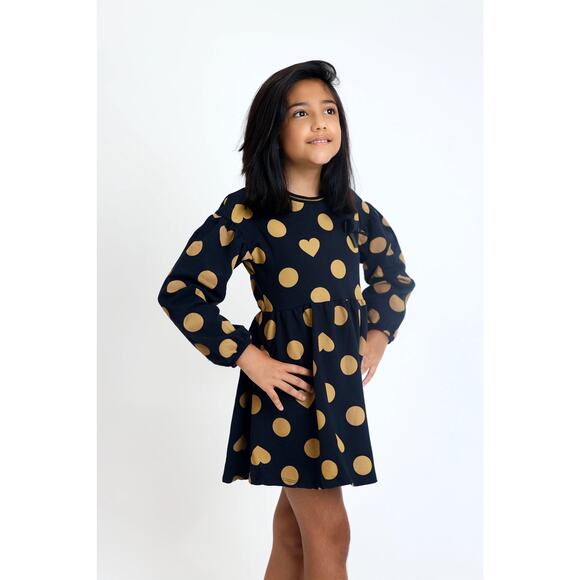 Gold and Blank Dress size 10 - Picture 3 of 9